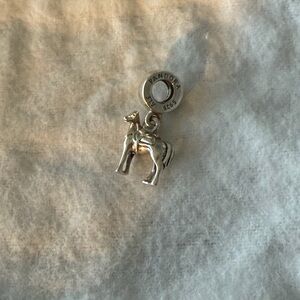 Pandora Silver Disney Tangled Max Horse Charm